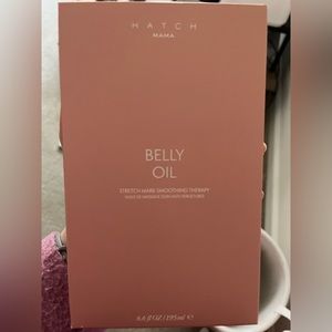 “Hatch” Belly oil